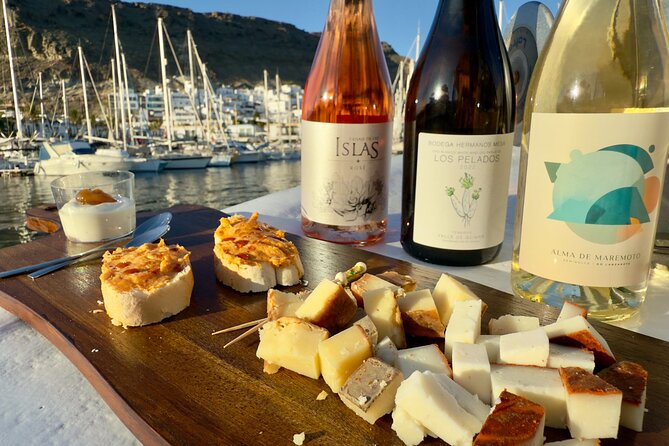 1h Boat Trip + 2h Dockside Local Wine & Food Tasting - Key points at a glance