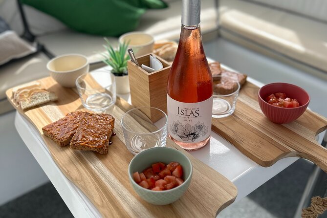 1h Boat Trip + 2h Dockside Local Wine & Food Tasting - Why the 45-minute cruise matters