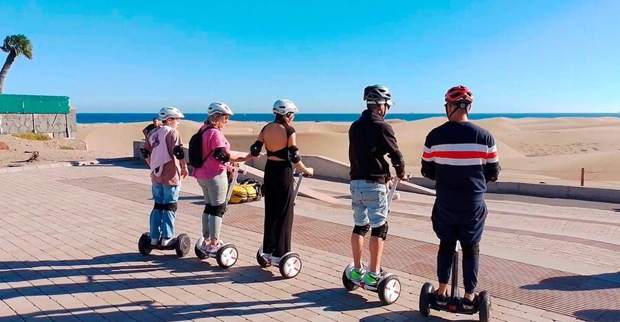 2-H Sunset or Morning Segway experience near by Sand Dunes - Key points to know before booking