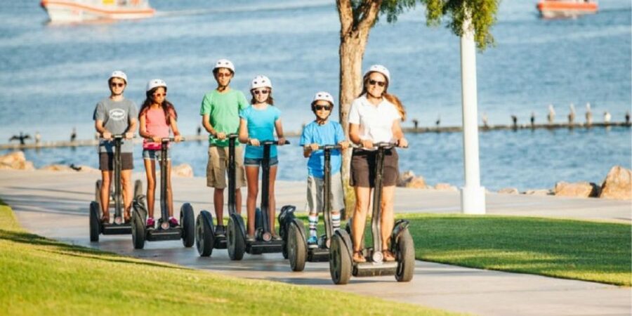 2-H Sunset or Morning Segway experience near by Sand Dunes - Who should book this Segway outing?
