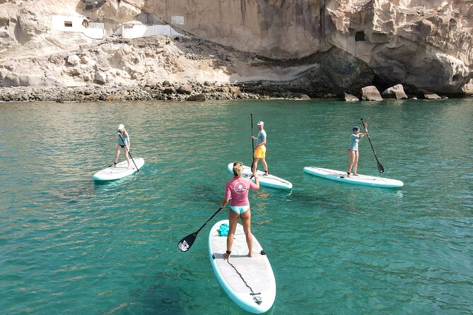 2 Hour Stand Up Paddle Lesson in Gran Canaria - Getting on the board without panic