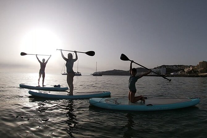2 Hour Stand Up Paddle Lesson in Gran Canaria - Heading into open water near Gran Canaria