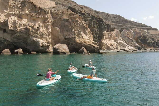 2 Hour Stand Up Paddle Lesson in Gran Canaria - A workout that feels like a break