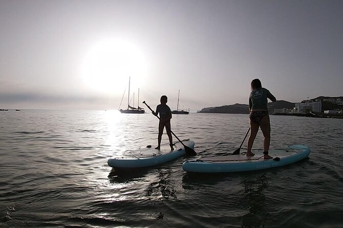 2 Hour Stand Up Paddle Lesson in Gran Canaria - Photos, sunsets, and useful holiday memories