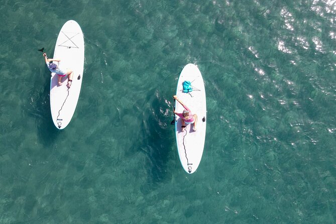 2 Hour Stand Up Paddle Lesson in Gran Canaria - Practicing balance and paddle control