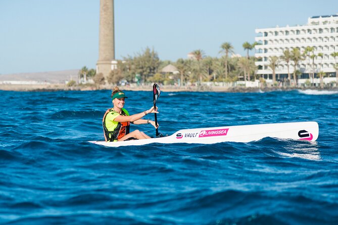 2 Hours of Canoeing in the Sea in Las Palmas de Gran Canaria - What the two-hour canoe session is really like