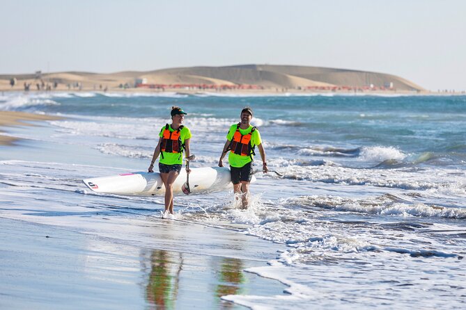 2 Hours of Canoeing in the Sea in Las Palmas de Gran Canaria - Timing, meeting point, and the day’s practical rhythm