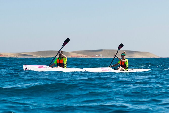 2 Hours of Canoeing in the Sea in Las Palmas de Gran Canaria - Who will enjoy this most?