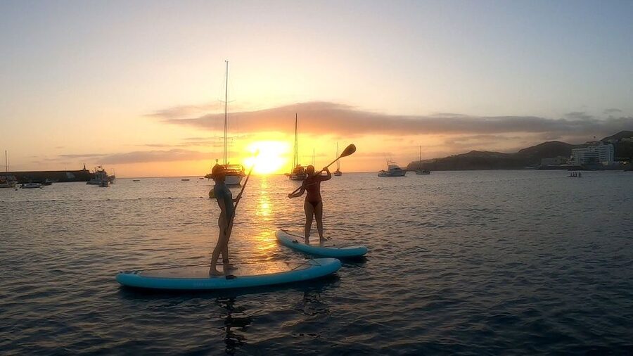 2h Sunset Paddle Board Session in Gran Canaria - Key points at a glance