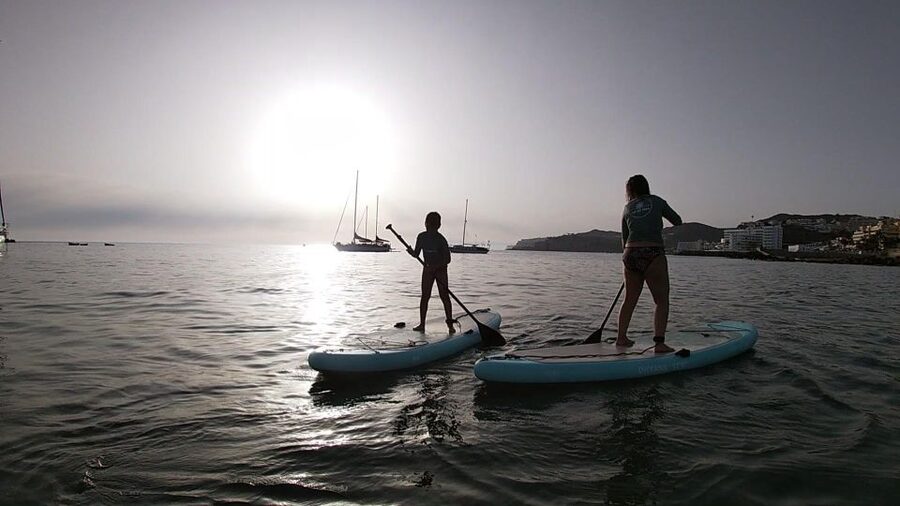 2h Sunset Paddle Board Session in Gran Canaria - Why a sunset SUP session works so well in Gran Canaria
