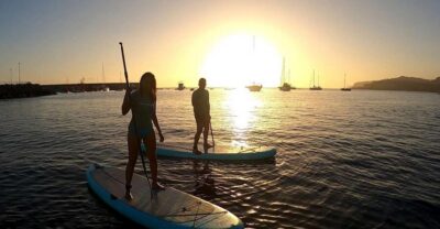 2h Sunset Paddle Board Session in Gran Canaria