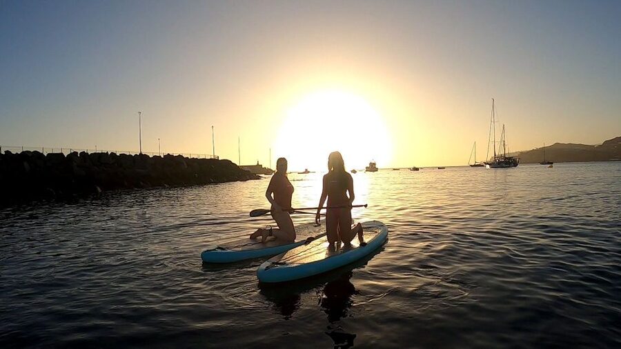 2h Sunset Paddle Board Session in Gran Canaria - What the session teaches your body