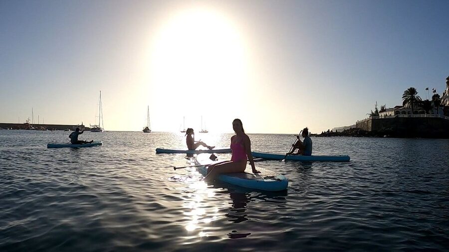 2h Sunset Paddle Board Session in Gran Canaria - Who should book this sunset paddle