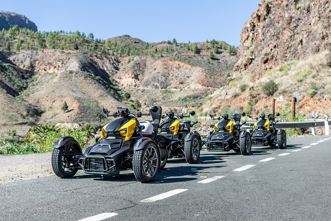 3 Wheel Motorcycle like Quad/Buggy Tour Gran Canaria (Maspalomas) - Key points at a glance
