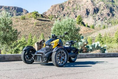 3 Wheel Motorcycle like Quad/Buggy Tour Gran Canaria (Maspalomas)