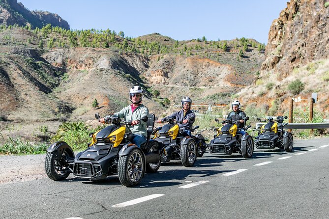 3 Wheel Motorcycle like Quad/Buggy Tour Gran Canaria (Maspalomas) - Maspalomas from a different angle
