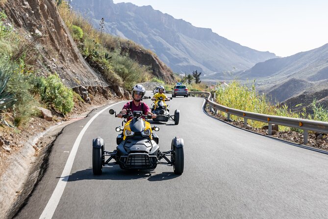 3 Wheel Motorcycle like Quad/Buggy Tour Gran Canaria (Maspalomas) - Extra pauses, village stops, and Aloe Vera