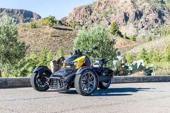 3 Wheel Motorcycle like Quad/Buggy Tour Gran Canaria (Maspalomas) - Starting in Maspalomas with the right expectations