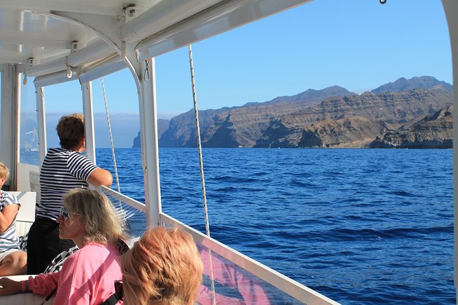3h Boat Trip + Snorkeling in Puerto de Mogan - Photos, drone footage, and the little extras