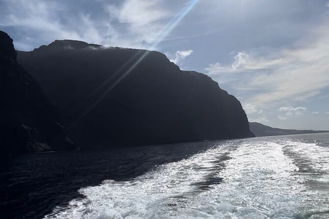 4 Hour Boat Tour with Snorkeling from Puerto Rico and Mogan - Playa de Veneguera is the main event