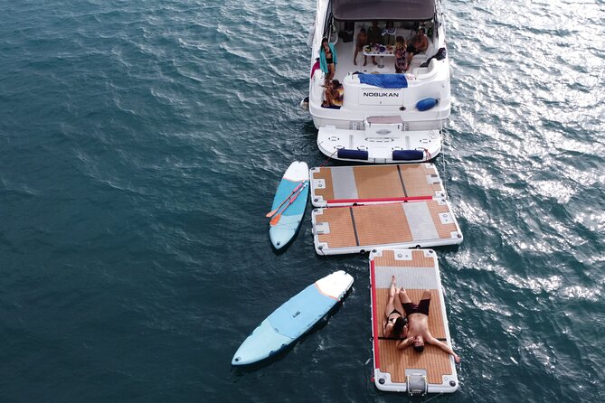 4 Hour Boat Tour with Snorkeling from Puerto Rico and Mogan - Playa Taurito starts the coastal route