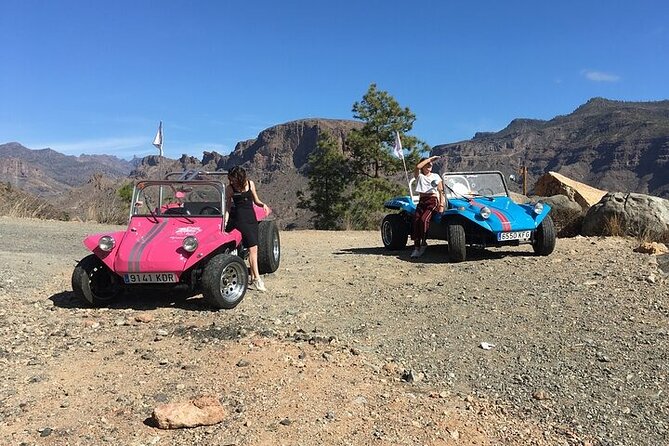 70s Buggy ride in Gran Canaria. - Why a 1970s buggy is the real attraction