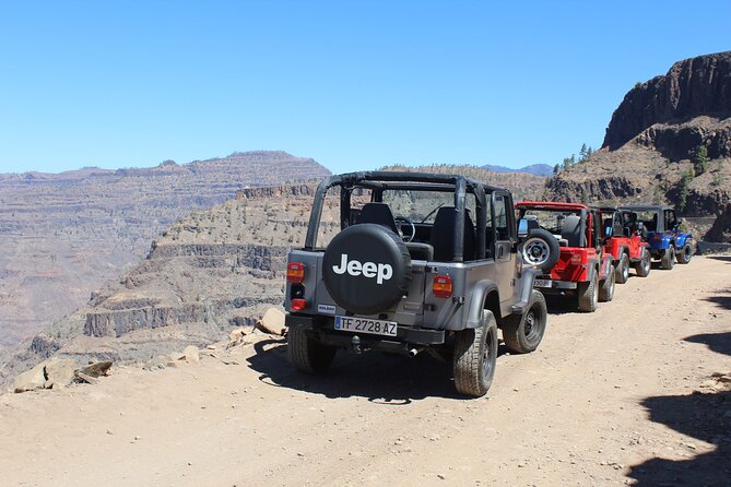 Adventure Driving Jeep Tour in Gran Canaria - Why this Jeep route feels different from a standard island tour