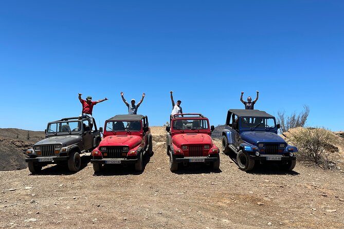 Adventure Driving Jeep Tour in Gran Canaria - Presa de Chira and the story behind the reservoir