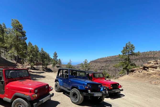Adventure Driving Jeep Tour in Gran Canaria - The road is the attraction, and also the main warning
