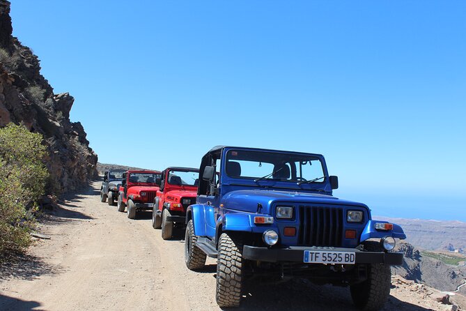 Adventure Driving Jeep Tour in Gran Canaria - Starting at 9:30 am and settling into the drive