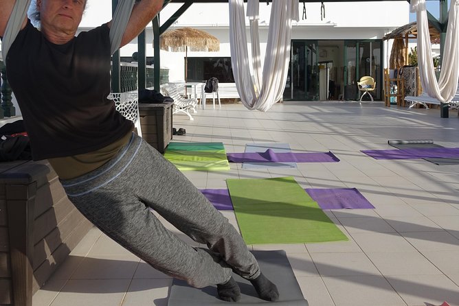 Aerial Yoga Experience in Maspalomas, Spain - What the $41.94 price includes