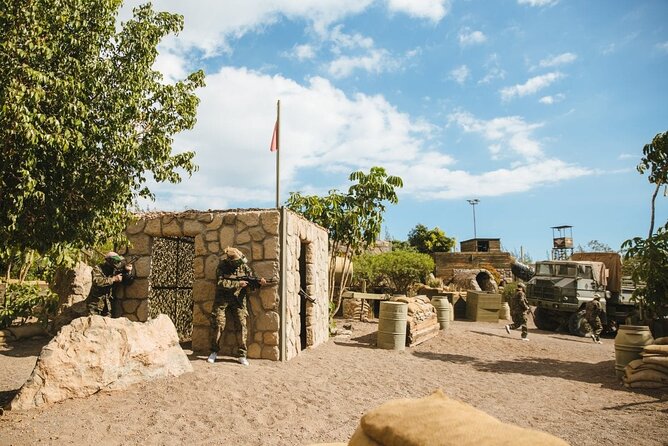 AIR SOFT Game Park - Protection, pain, and Gran Canaria heat