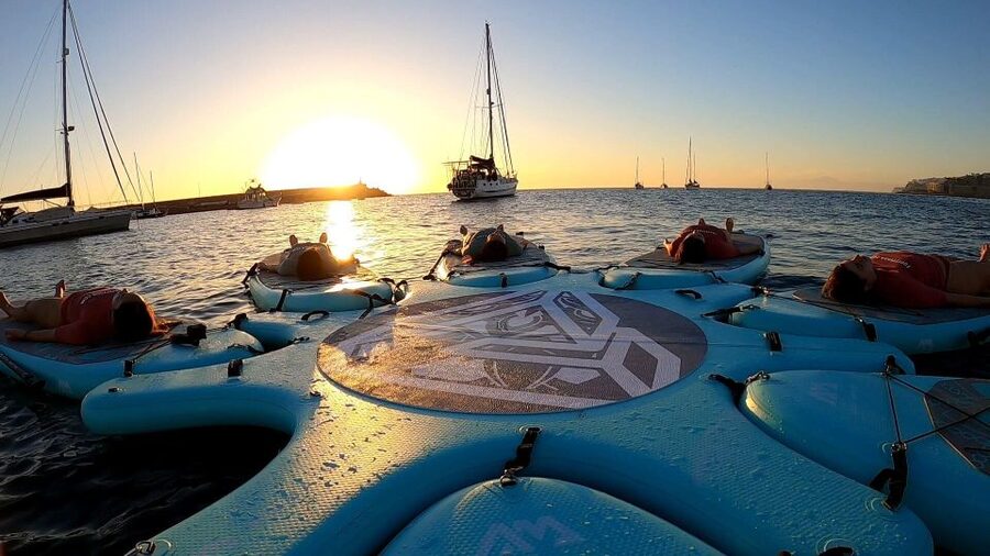 Arguineguín: Stand-up Paddleboard Yoga Class with Instructor - Key points to know before you book