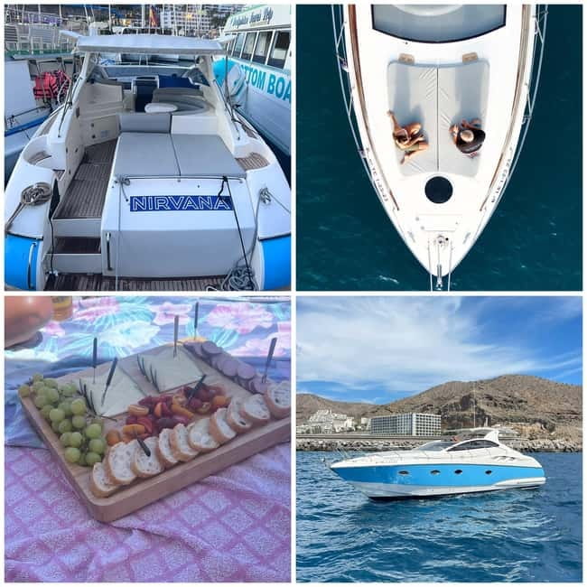 Best Private Yacht in Gran Canaria - Pickup from southern Gran Canaria