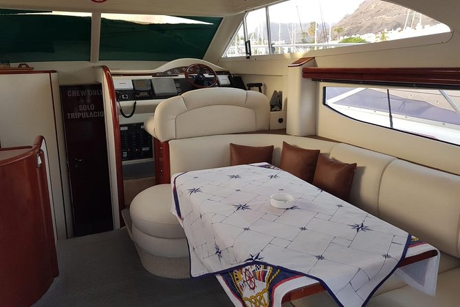 Boat Trip 4 Hours - Private Charter ("KEEPER UNO" Boat) - How comfortable is the four-hour format?