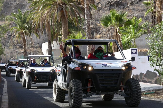 Buggy Tour Gran Canaria - Pickup areas and the return trip