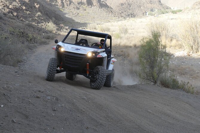 Buggy Tour Gran Canaria - From El Tablero to the Pedro Gonzales viewpoint