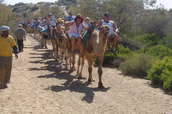 Camel Riding in Maspalomas Dunes - What to wear and bring to the dunes
