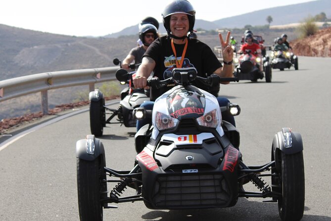 Can-am Ryker Adventure Gran Canaria Grand tour - Why the Can-am Ryker is the reason to book