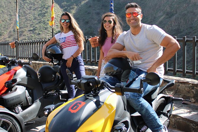 Can-am Ryker Adventure Gran Canaria Grand tour - Getting started at El Tablero