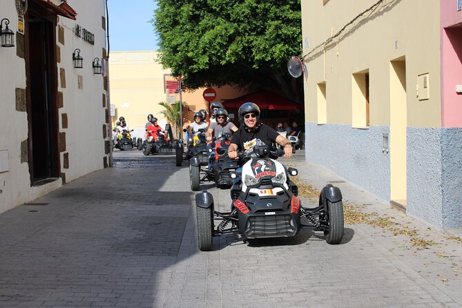 Can-am Ryker Adventure Gran Canaria Grand tour - Guayadeque, the day’s strongest stop