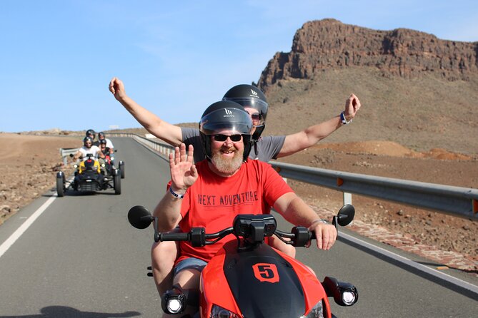Can-am Ryker Adventure Gran Canaria Grand tour - Agüimes, a good final town stop