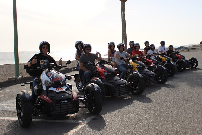 Can-am Ryker Adventure Gran Canaria Grand tour - What the driving is really like