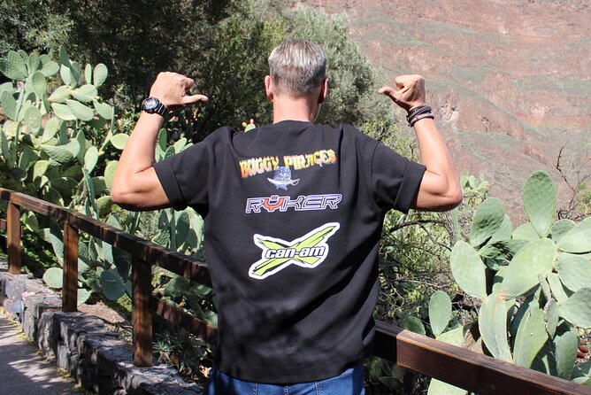 Can-am Ryker Adventure Gran Canaria Grand tour - Pickup, timing, and the price