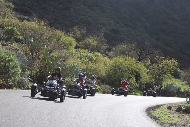 Can-am Ryker Adventure Gran Canaria Grand tour - Who will get the most from this tour