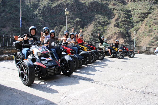 Can-am Ryker Adventure Gran Canaria Grand tour - Castillo del Romeral, a short coastal pause