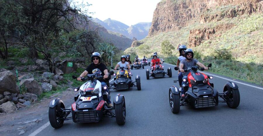 Can-Am Ryker Adventure Grand Tour - Key points to know before booking