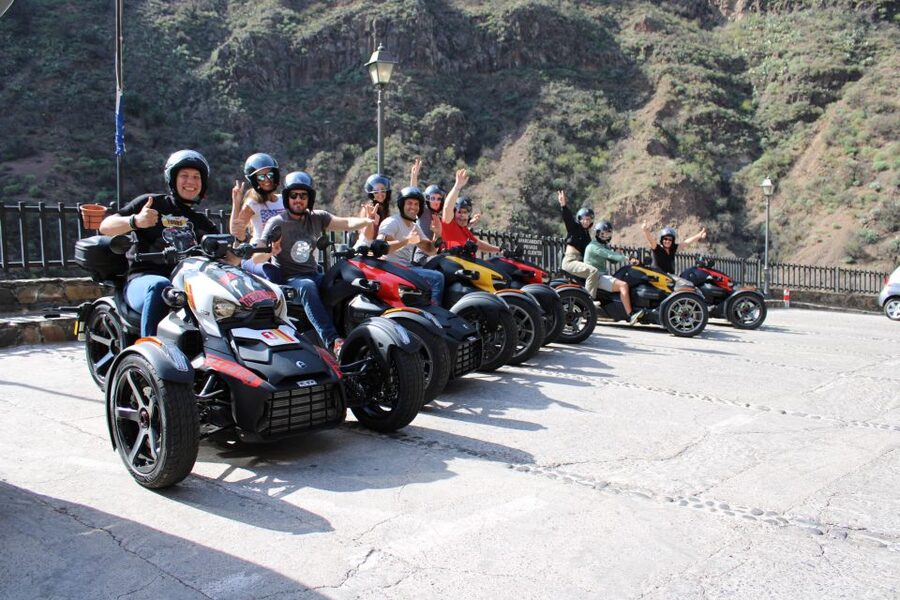 Can-Am Ryker Adventure Grand Tour - Why a Ryker is a useful way to see Gran Canaria