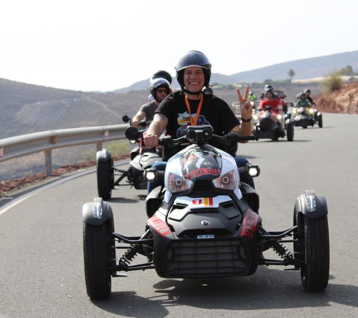 Can-Am Ryker Adventure Grand Tour - Guayadeque and the cave-house tradition