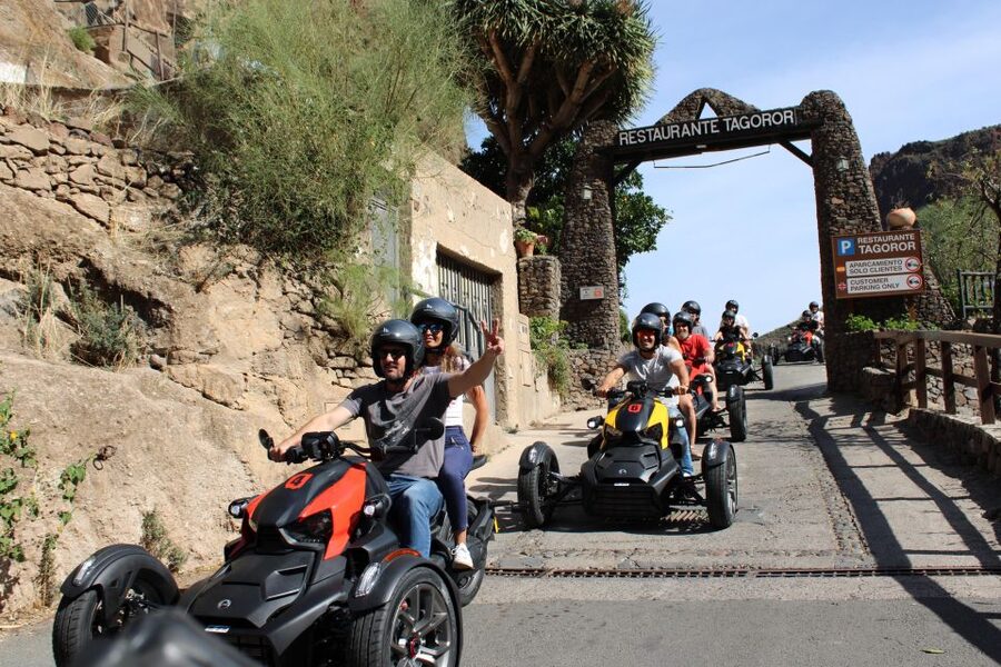 Can-Am Ryker Adventure Grand Tour - What the guides add to the day